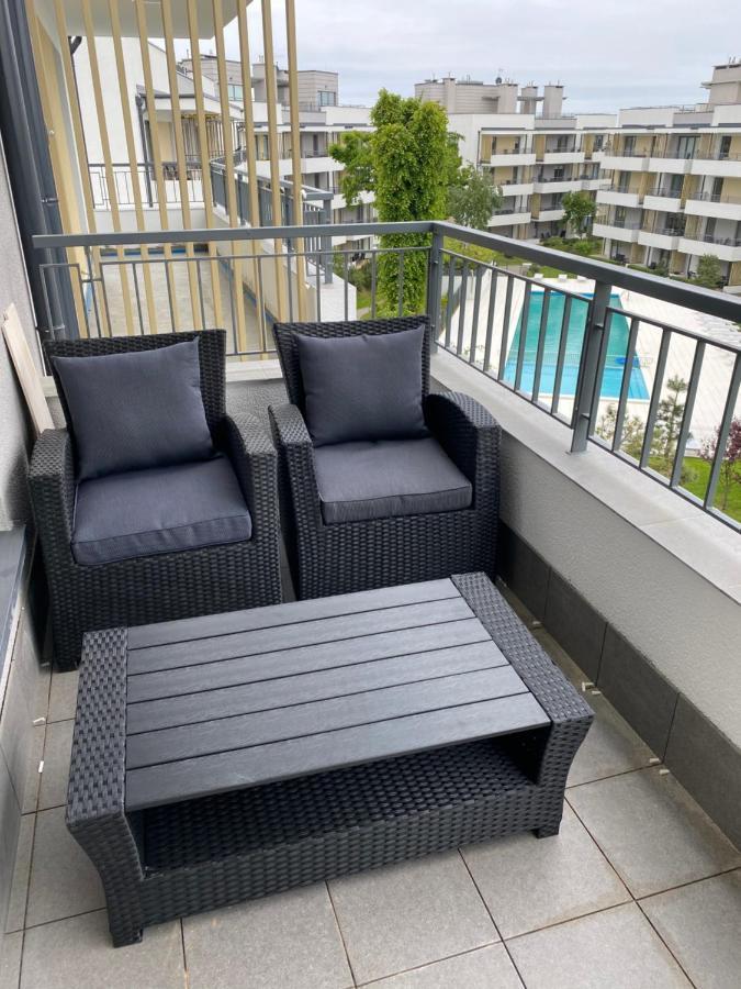 Appartamento Celebryta - Apartament Ustronie Morskie Esterno foto