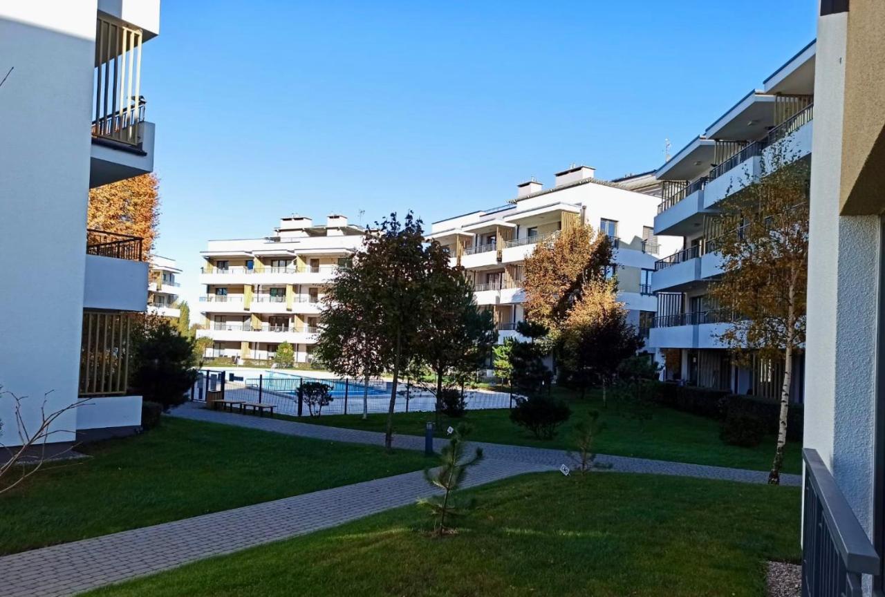 Appartamento Celebryta - Apartament Ustronie Morskie Esterno foto