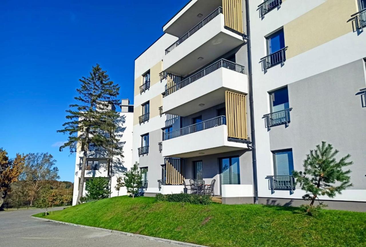 Appartamento Celebryta - Apartament Ustronie Morskie Esterno foto