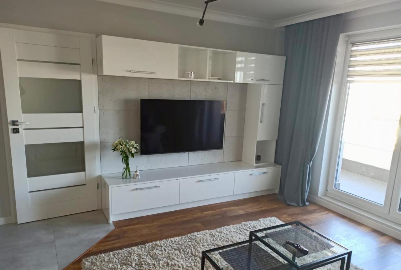 Appartamento Celebryta - Apartament Ustronie Morskie Esterno foto
