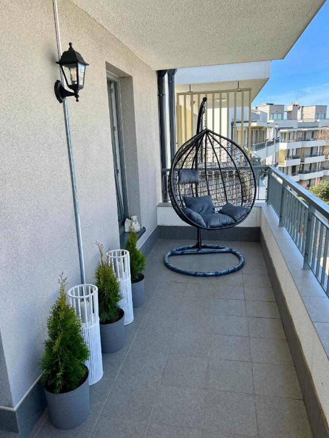 Appartamento Celebryta - Apartament Ustronie Morskie Esterno foto